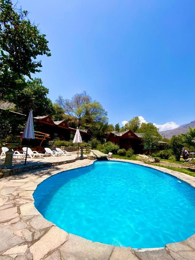 Refugio Del Maipo Lodge San José de Maipo Exterior foto